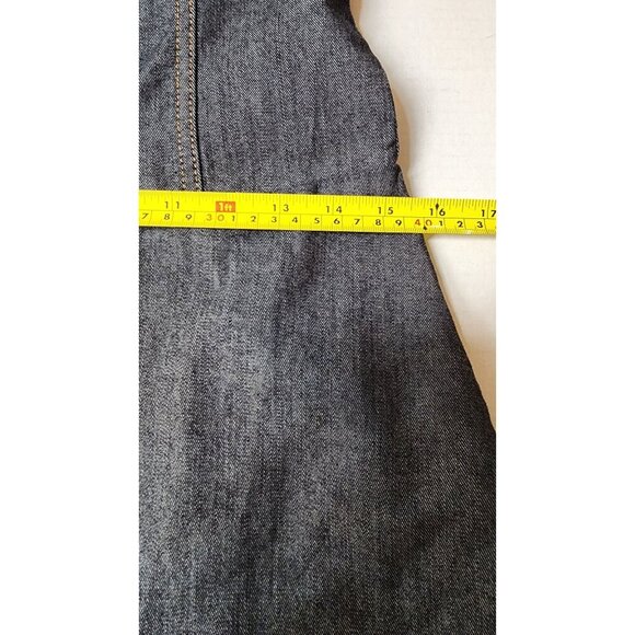 Guess Double-Breasted Denim Jacket SP - Picture 13 of 14